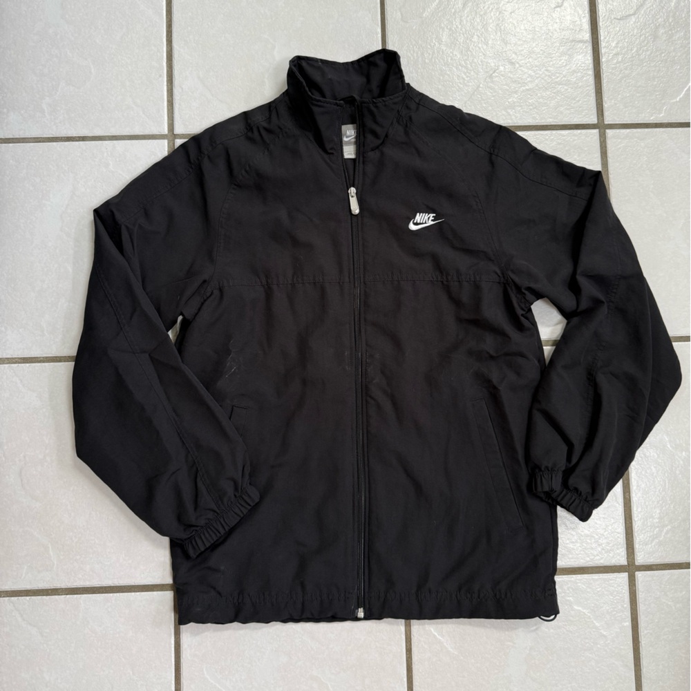 Nike Black Full-Zip Jacket